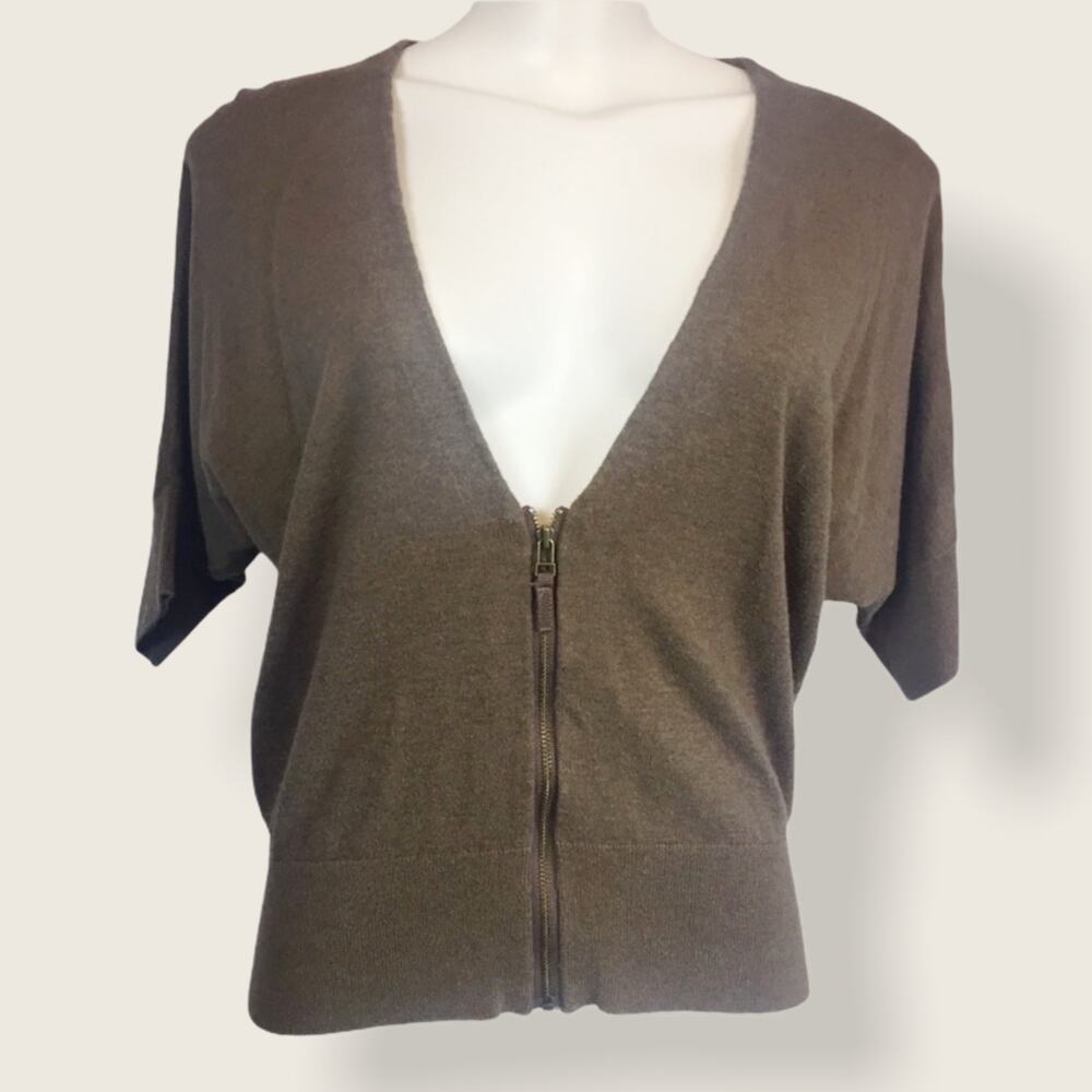 Ann Taylor Loft dolman sleeve top sz L